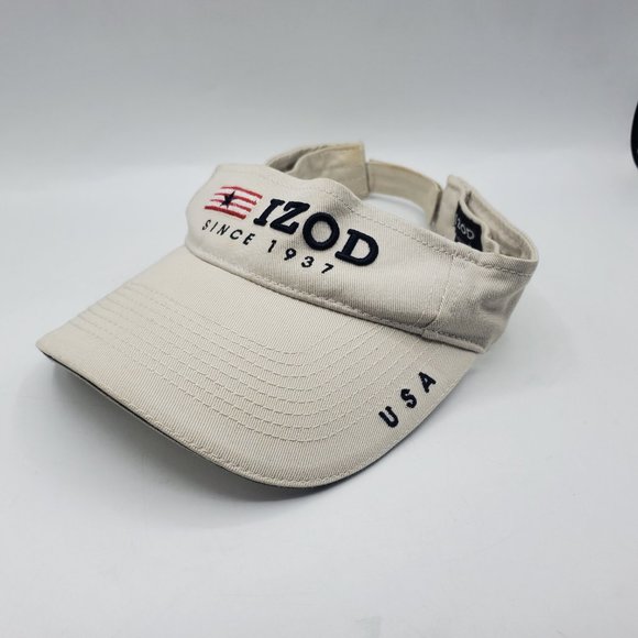 VINTAGE IZOD ADJUSTABLE SUN VISOR - Picture 3 of 6